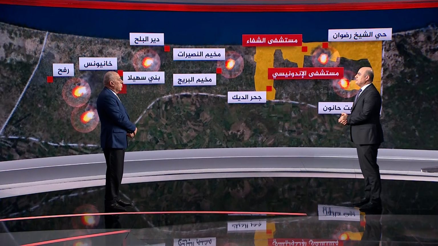خبير عسكري: الاحتلال يخطط لهجوم مزدوج على شمال قطاع غزة وجنوبه وهذه ملامحه