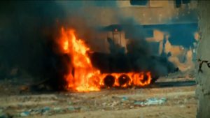 شاهد.. القسام تدمر عددا من آليات الاحتلال في الشجاعية شمالي غزة