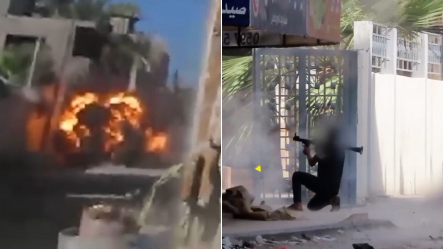 شاهد.. مقاتلو سرايا القدس يستهدفون آليات إسرائيلية متوغلة بمدينة غزة