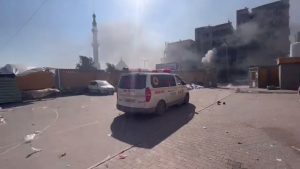 شهداء وإصابات بقصف إسرائيلي على مدرسة للنازحين شمالي غزة
