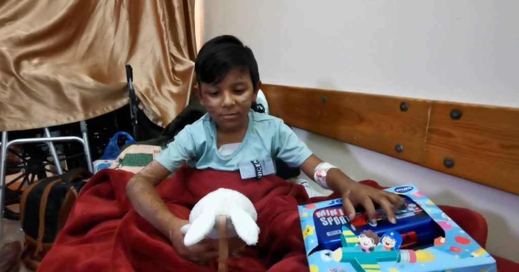 يونيسيف: قصف إسرائيل يوقع خسائر فادحة في صفوف أطفال غزة