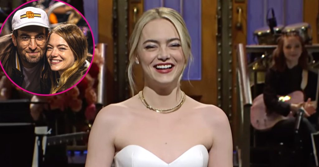 إيما ستون تقول إن عودة برنامج Saturday Night Live هي “ليلة خاصة” لها ولزوجها ديف مكاري