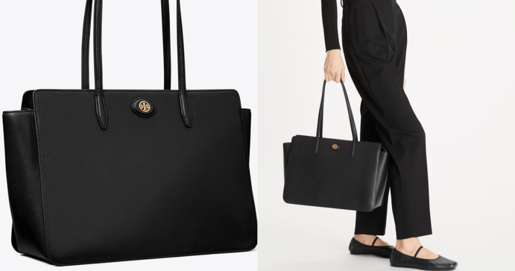 حقيبة Tory Burch الشهيرة هذه معروضة للبيع الآن مع خصم إضافي بنسبة 25%