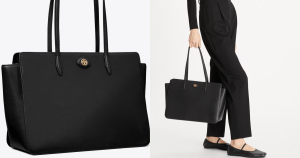 حقيبة Tory Burch الشهيرة هذه معروضة للبيع الآن مع خصم إضافي بنسبة 25%