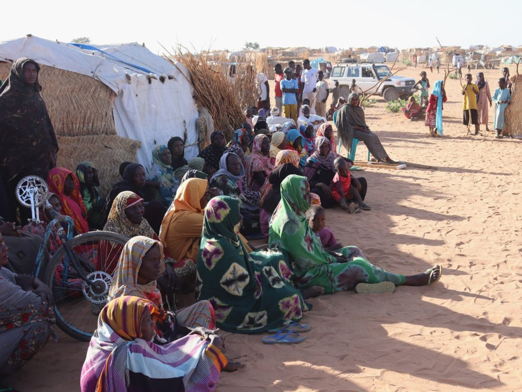 لاجئو السودان في تشاد وروايات الكرب العظيم
