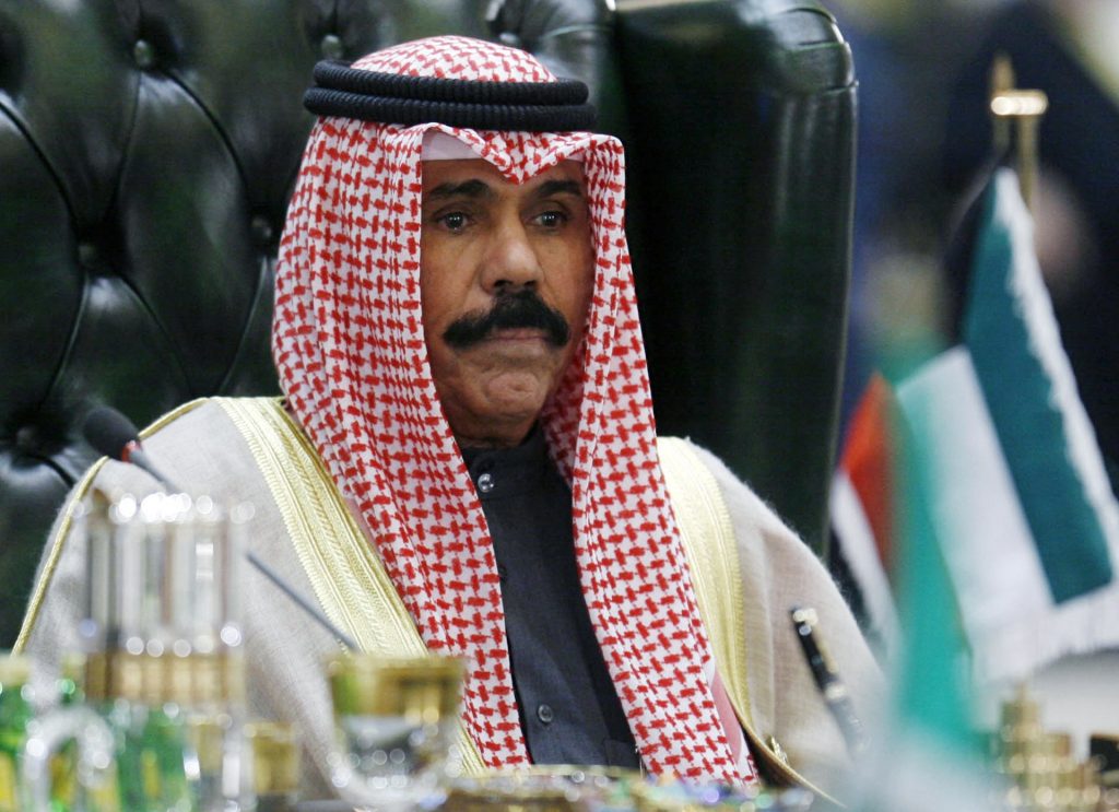 وفاة أمير الكويت الشيخ نواف الأحمد الجابر الصباح