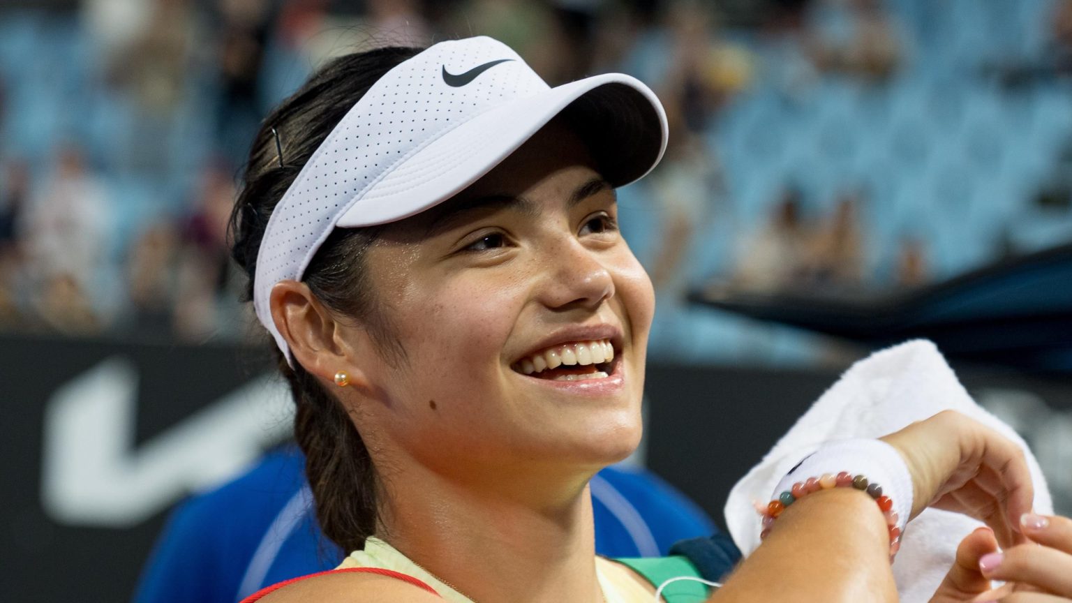 إيما رادوكانو: حصلت بريت على بطاقة إنديان ويلز البرية، ودخلت فينوس ويليامز وكارولين وزنياكي أيضًا في السحب الرئيسي