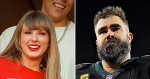 تايلور سويفت تؤكد أنها استمتعت بلعبة Jason Kelce’s Chiefs vs. Bills الغريبة مع “أعجبني”