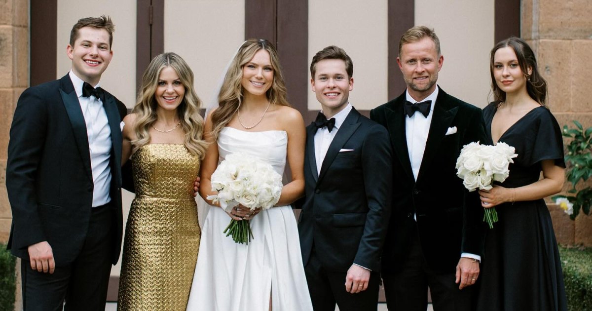 ميزة Candace Cameron Bure S Son Lev متزوج