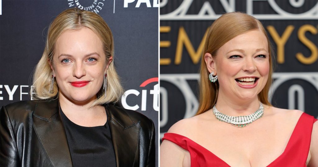 نجمة فيلم The Handmaid’s Tale إليزابيث موس تتخطى جائزة إيمي وتخسر جائزة الخلافة لسارة سنوك