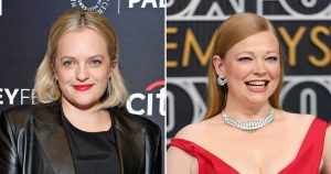 نجمة فيلم The Handmaid’s Tale إليزابيث موس تتخطى جائزة إيمي وتخسر جائزة الخلافة لسارة سنوك