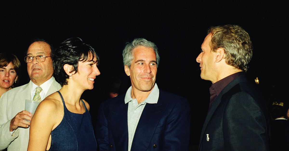 حفلة في مار لاجو ، جيفري إبشتاين