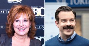 جوي بيهار رفضت دور “Ted Lasso” لأنهما كانا يصوران في موجة حارة: “كان الجو حارًا جدًا”
