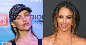 توضح لالا كينت من قواعد Vanderpump أنها لا تهتم بصداقتها مع كريستين دوت