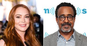 ليندسي لوهان تجتمع مجددًا مع الممثل تيم ميدوز من مسلسل Mean Girls في فيلم عيد الميلاد الجديد Our Little Secret