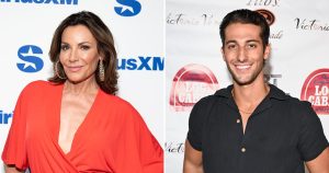 Luann de Lesseps وJoe Bradley من Southern Hospitality كانا “فوق بعضهما البعض” بعد ظهور “WWHL” (حصريًا)