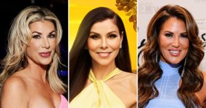 “RHOC” ألوم أليكسيس بيلينو رصدت التصوير مع هيذر دوبرو وإميلي سيمبسون