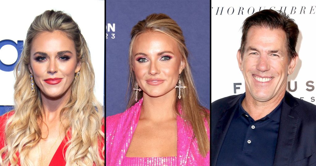 تقول أوليفيا فلاورز من Southern Charm إن تايلور جرين كانت “تمسك” بتوماس رافينيل هوكوب فوق رأسها