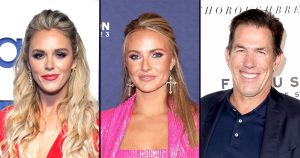 تقول أوليفيا فلاورز من Southern Charm إن تايلور جرين كانت “تمسك” بتوماس رافينيل هوكوب فوق رأسها