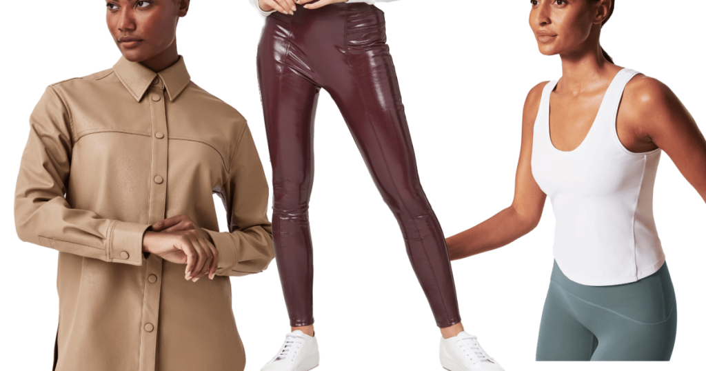 لم يتبق سوى يوم واحد لتوفير ما يصل إلى 70% خصم خلال تخفيضات نهاية الموسم من Spanx