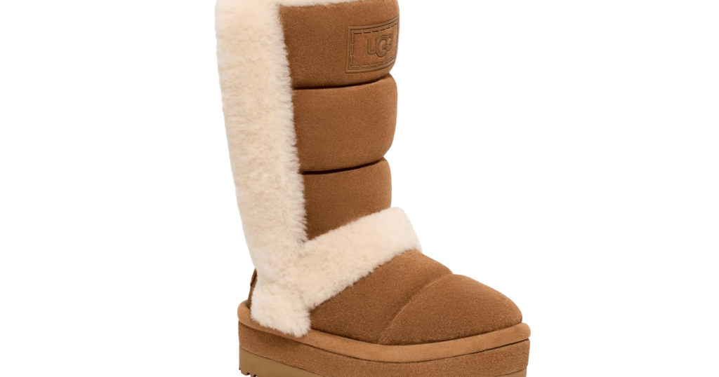 عجل! تتوفر الآن خصم 30% على أحذية Ugg “الناعمة والدافئة” هذه لدى Zappos