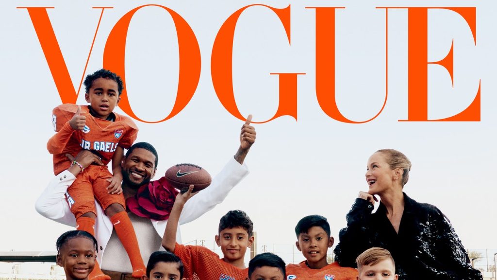 استهل ألبومه الجديد، Super Bowl، وما هو التالي للغلاف الرقمي الشتوي لمجلة Vogue
