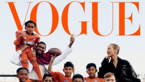 استهل ألبومه الجديد، Super Bowl، وما هو التالي للغلاف الرقمي الشتوي لمجلة Vogue