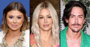 أريانا ماديكس من قواعد Vanderpump تتذكر هدية “Cringe” التي اشتراها توم ساندوفال لراكيل ليفيس