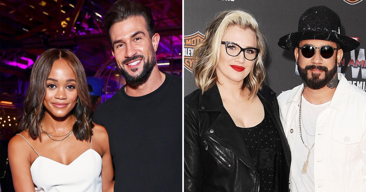 انقسامات المشاهير لعام 2024