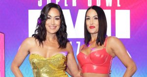 نيكي وبري جارسيا يكسران الصمت بشأن دعوى الاعتداء الجنسي في WWE وتسمية زوج الأم جون لورينايتيس