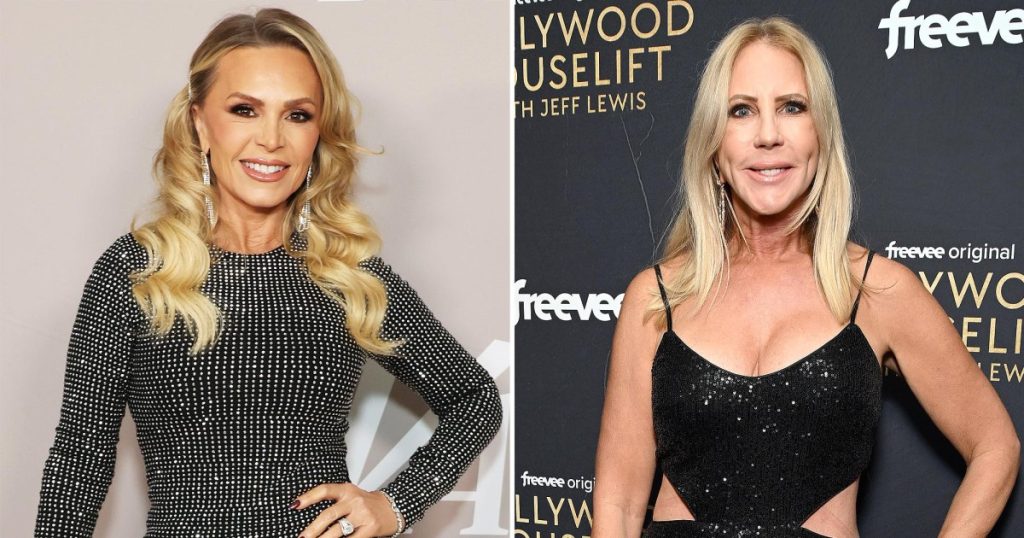 قاضي تامرا من RHOC وفيكي جونفالسون يتنازعان: “لقد أخذت للتو أكبر مكب نفايات في حياتي”