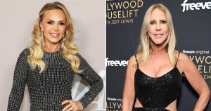قاضي تامرا من RHOC وفيكي جونفالسون يتنازعان: “لقد أخذت للتو أكبر مكب نفايات في حياتي”