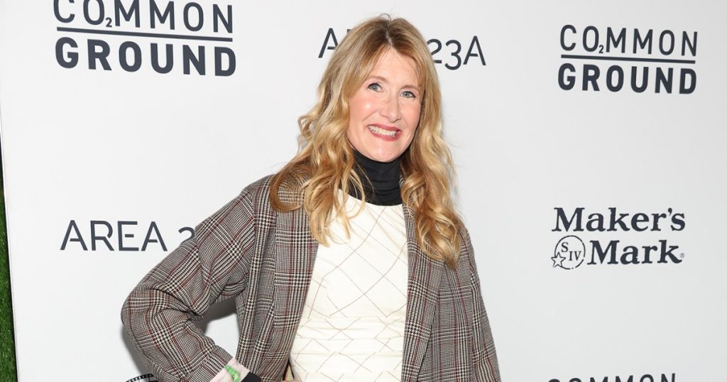 جنون منقوشة! قم بتوجيه معطف Laura Dern مع اختيار Amazon هذا