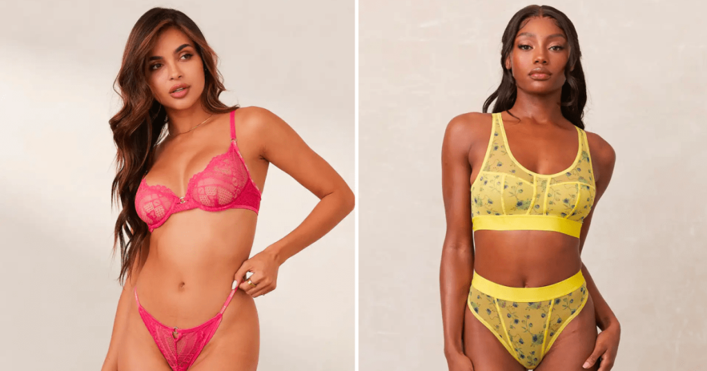 تسوق في Lounge Outlet Sale بخصم يصل إلى 70% على الملابس الداخلية المثيرة