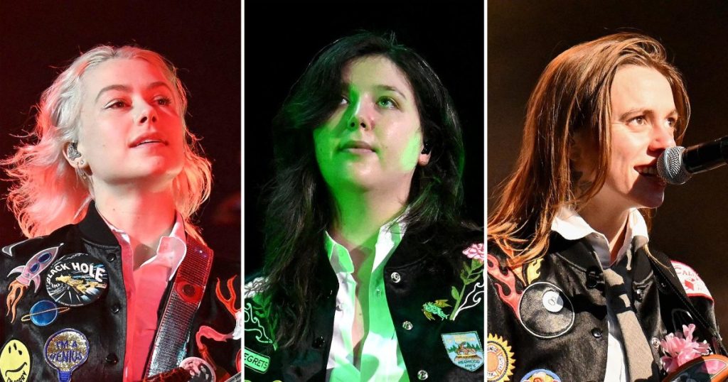 أفضل لحظات الموضة لدى Boygenius: Inside Julian Baker وPhoebe Bridgers وLucy Dacus’ Punk Style