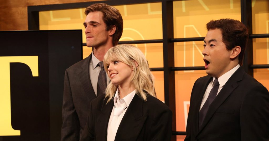 Renee Rapp Jokes Surprise ‘SNL’ Cameo هو “تدريبها الإعلامي الذي أمرت به المحكمة” بعد المقابلات الفيروسية