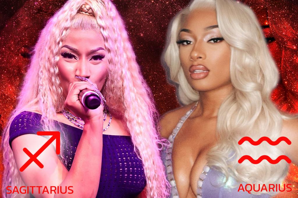 يدور العداء بين Nicki Minaj و Megan Thee Stallion حول النجوم المتقاطعة والحساب الكرمي