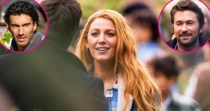 صور مجموعة أفلام “It Ends With Us”: شاهد تصوير بليك ليفلي وجاستن بالدوني والمزيد من النجوم
