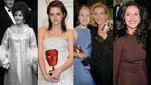 BAFTAs 2024: 25 لقطة مجيدة من الحفل على مر السنين