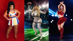 يعيد فريق عمل RuPaul’s Drag Race إحياء مظهر Super Bowl الشهير في نهاية الشوط الأول