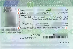 استعلام عن تأشيرة السعودية برقم الجواز او برقم الطلب