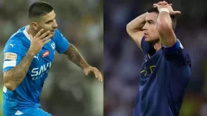 خلاف بين الحبسي والدعيع | نجوم الهلال السعودي التاريخيين يقارنون بين ميتروفيتش ورونالدو