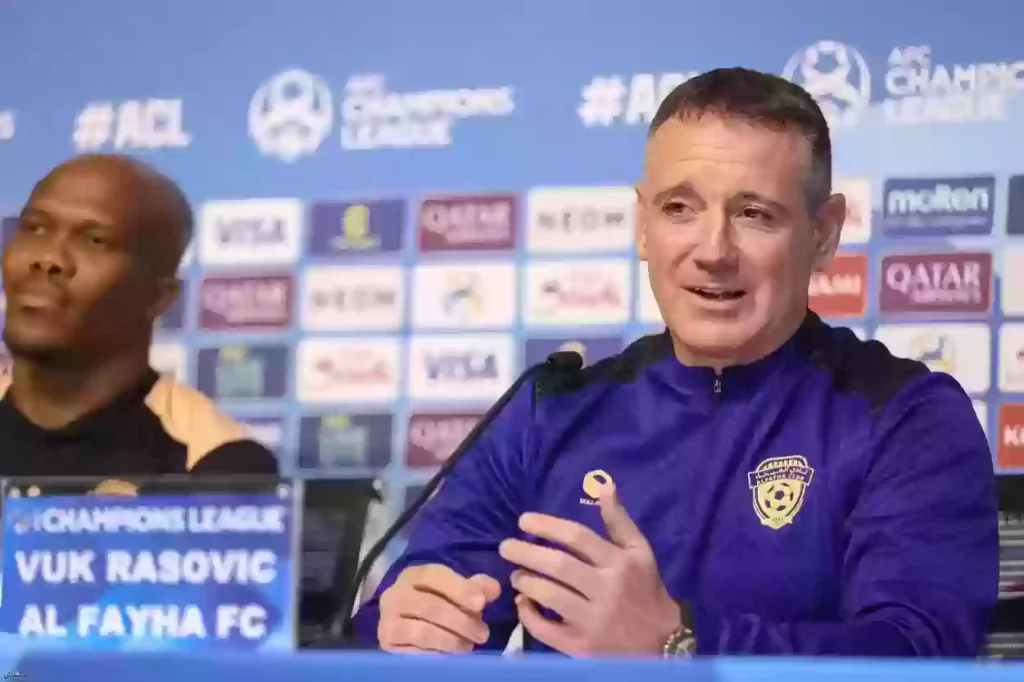 روك رازوفيتش يتوعد النصر السعودي.. نأمل في الفوز ولا بديل عن التأهل بعد نتيجة الذهاب