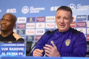 روك رازوفيتش يتوعد النصر السعودي.. نأمل في الفوز ولا بديل عن التأهل بعد نتيجة الذهاب