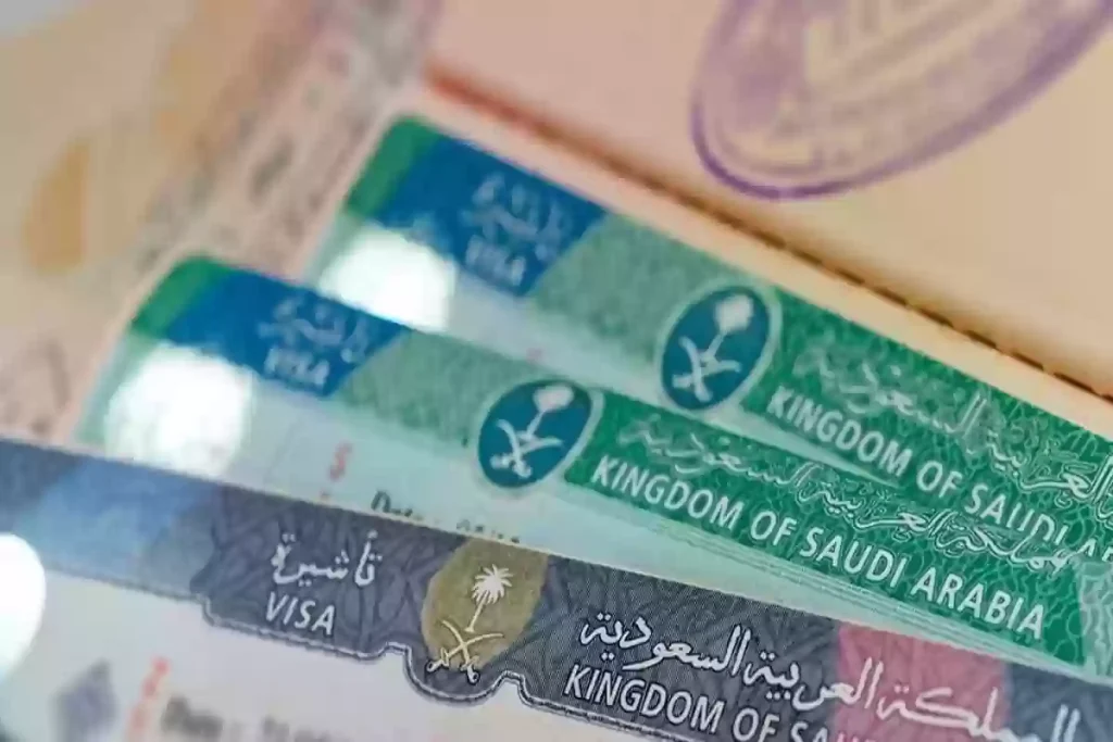 تأشيرة العمل بدون كفيل في السعودية (خدمة جديدة)