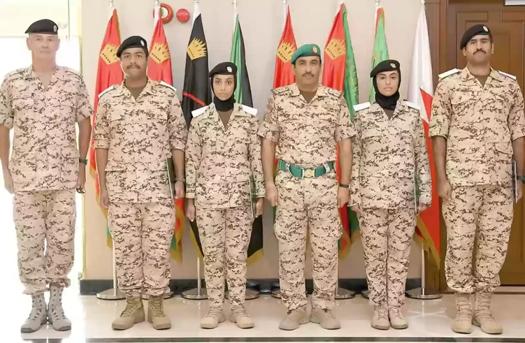 شروط تقديم الحرس الملكي 1445