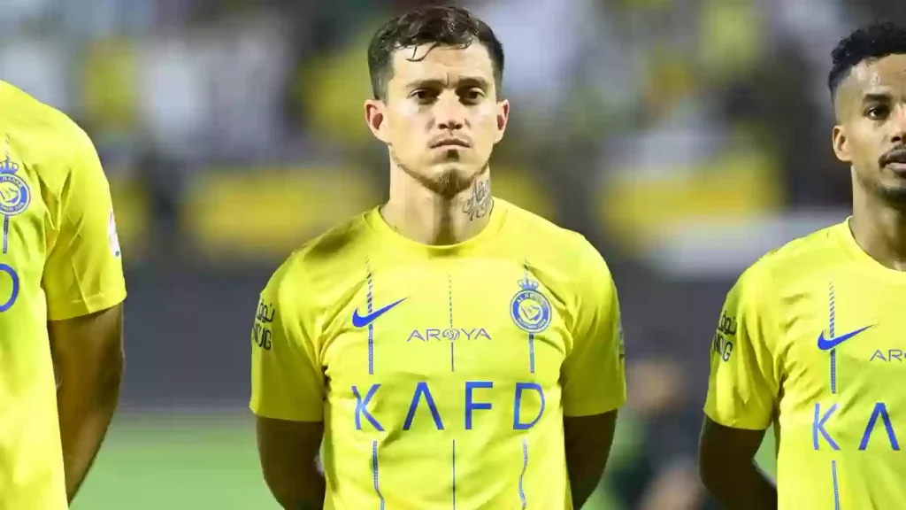 هدف ورجل المباراة؟؟ أوتافيو يشكر زملائه على الأداء الجيد في عبور عقبة الفيحاء السعودي