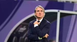 بعد الخروج من كأس آسيا | مانشيني يفتح صفحة جديدة مع الجمهور السعودي في يوم التأسيس