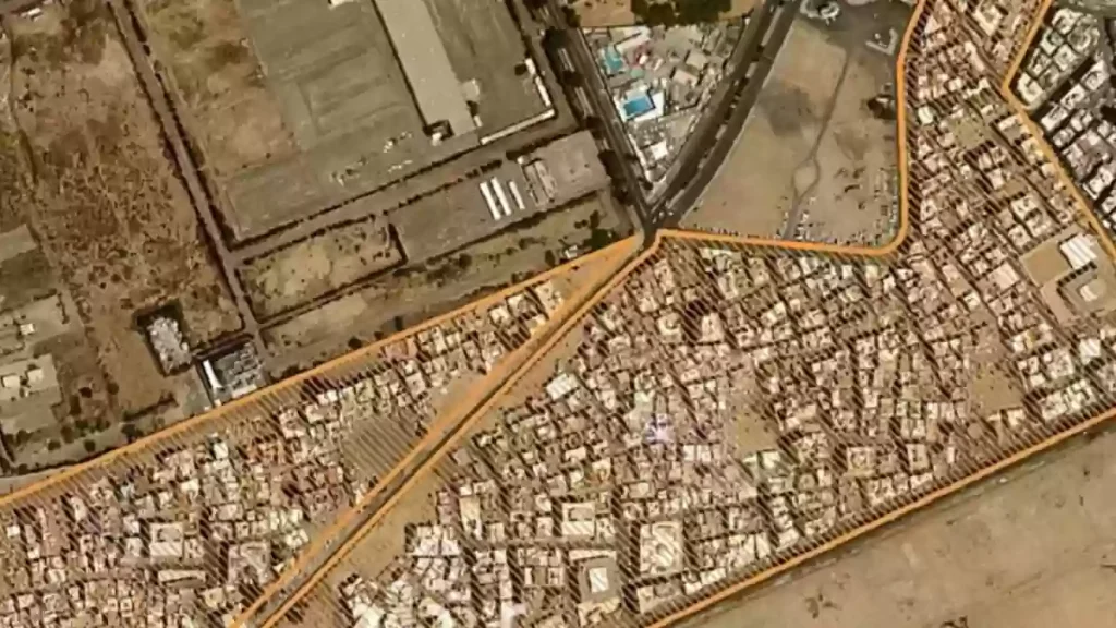 بعد التحديث الاخير بمكة المكرمة .. خريطة إزالة الأحياء العشوائية 1445
