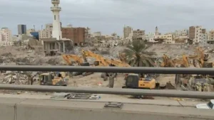 أمانة جدة تعلن وضع هذه الاحياء الجديدة في جدول الازالة وهذا موعد بداية الهدد الجديد